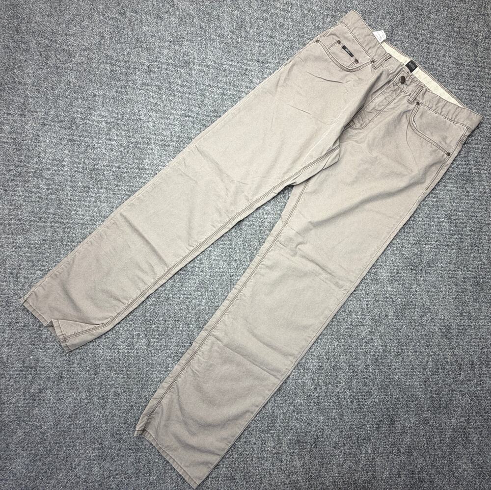BOSS Hugo Boss Maine1-10 Mens 36x34 Gray Regular Fit Jeans NWOT NEW